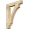 Ekena Millwork Imperial Block Rough Sawn Bracket, Douglas Fir, 6"W x 36"D x 48"H BKT06X36X48IMP05RDF - alternate 1